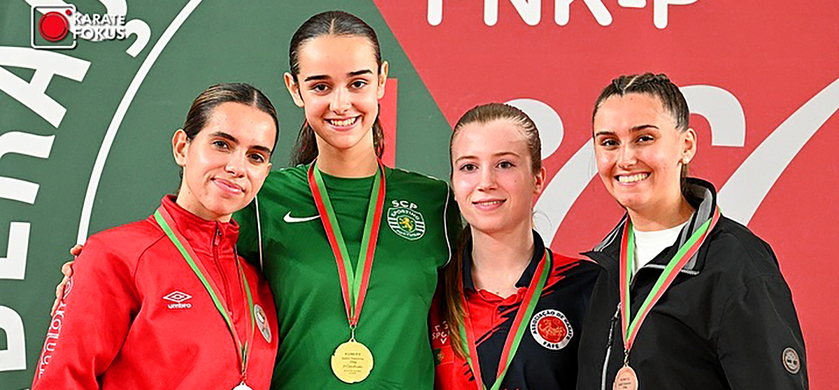 Filipa Geraldes Vice Campe No Campeonato Nacional De Cadetes