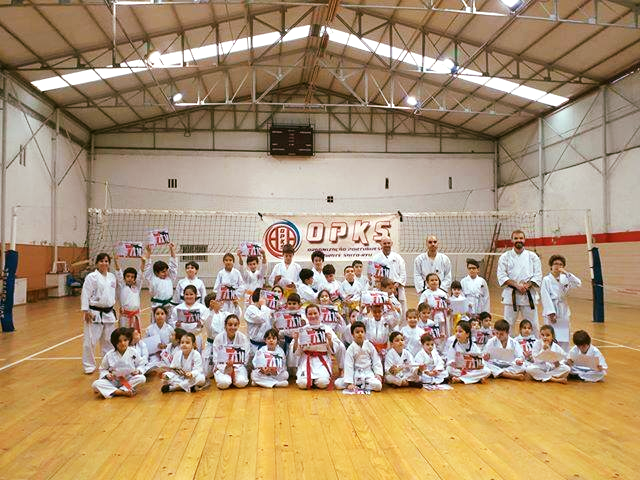 Estágio Fim De Ano Opks E Liga De Karaté Dos Pequenos Karatecas Leixões Sport Club