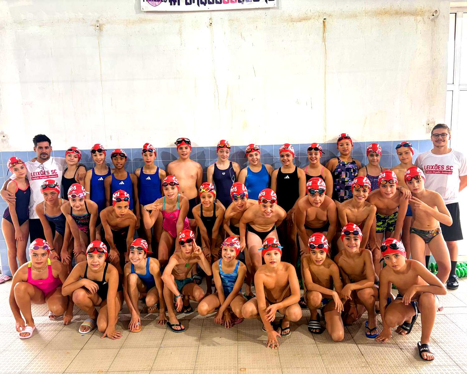 Leixões Sport Club em destaque nas Provas de Preparação Cadetes A/b