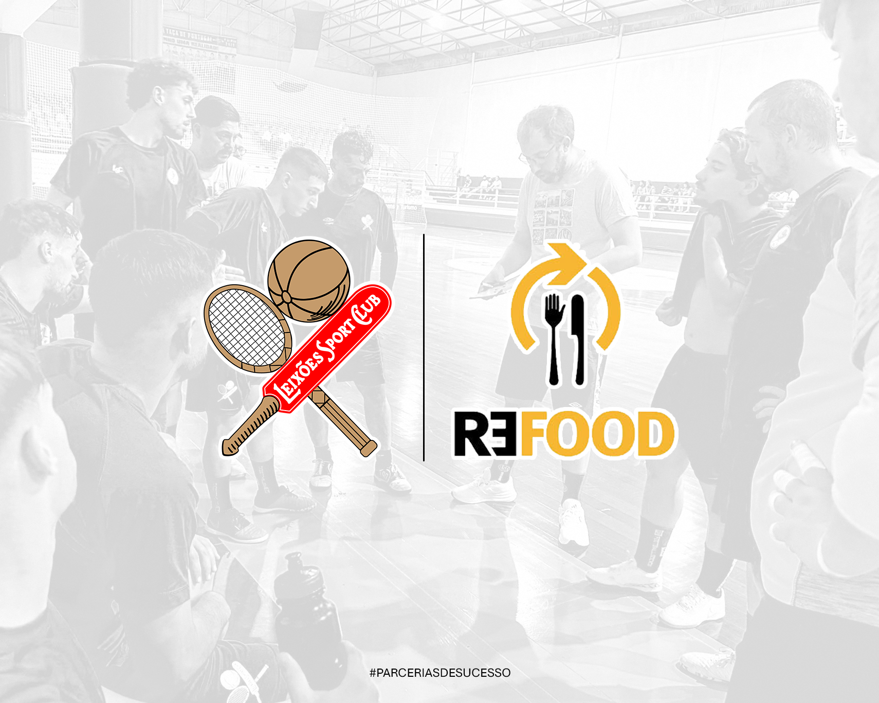 Leixões SC estabelece parceria com a REFOOD